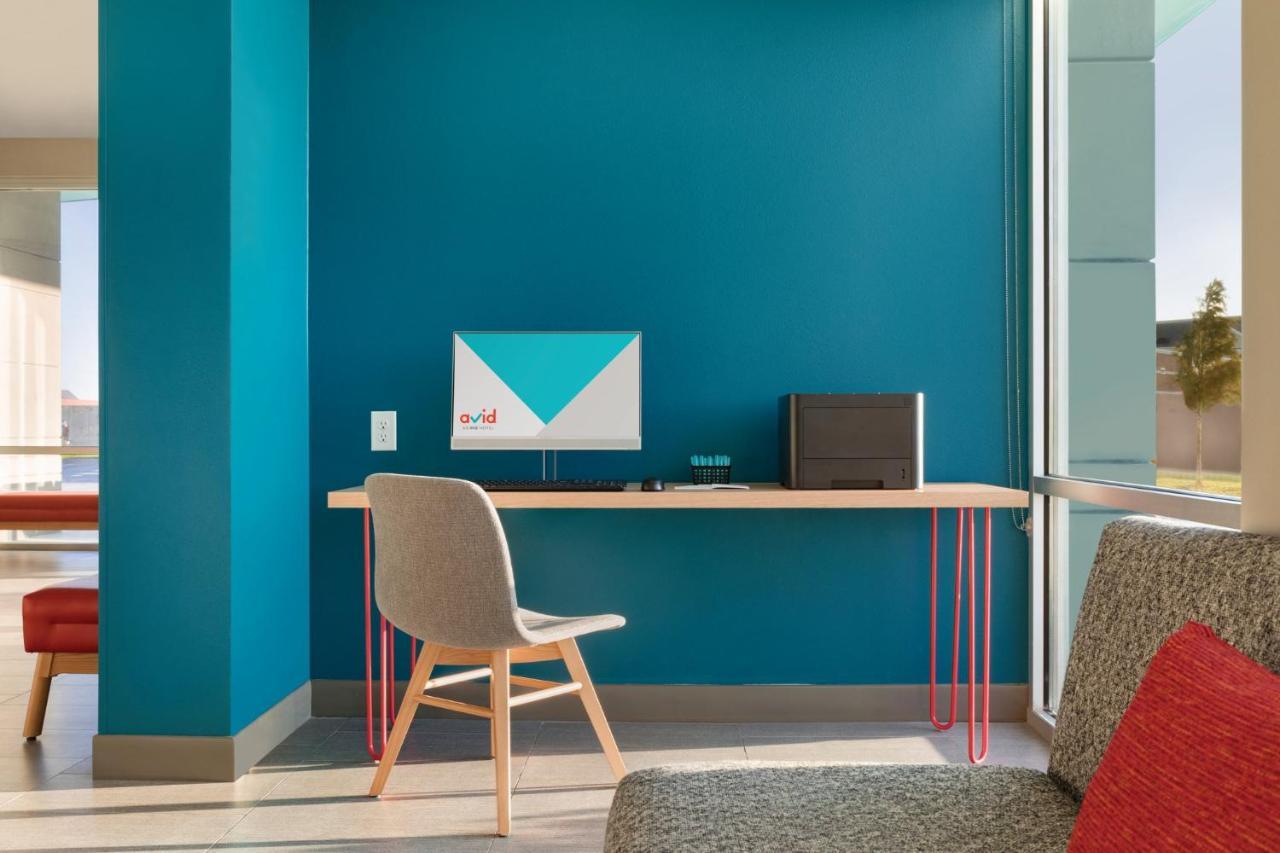Avid Hotel Fort Worth Downtown By Ihg Buitenkant foto